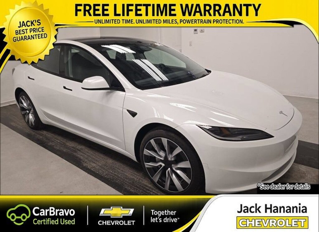 Used 2025 Tesla Model 3 Long Range
