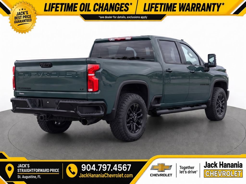 New 2026 Chevrolet Silverado 2500 HD LT Truck
