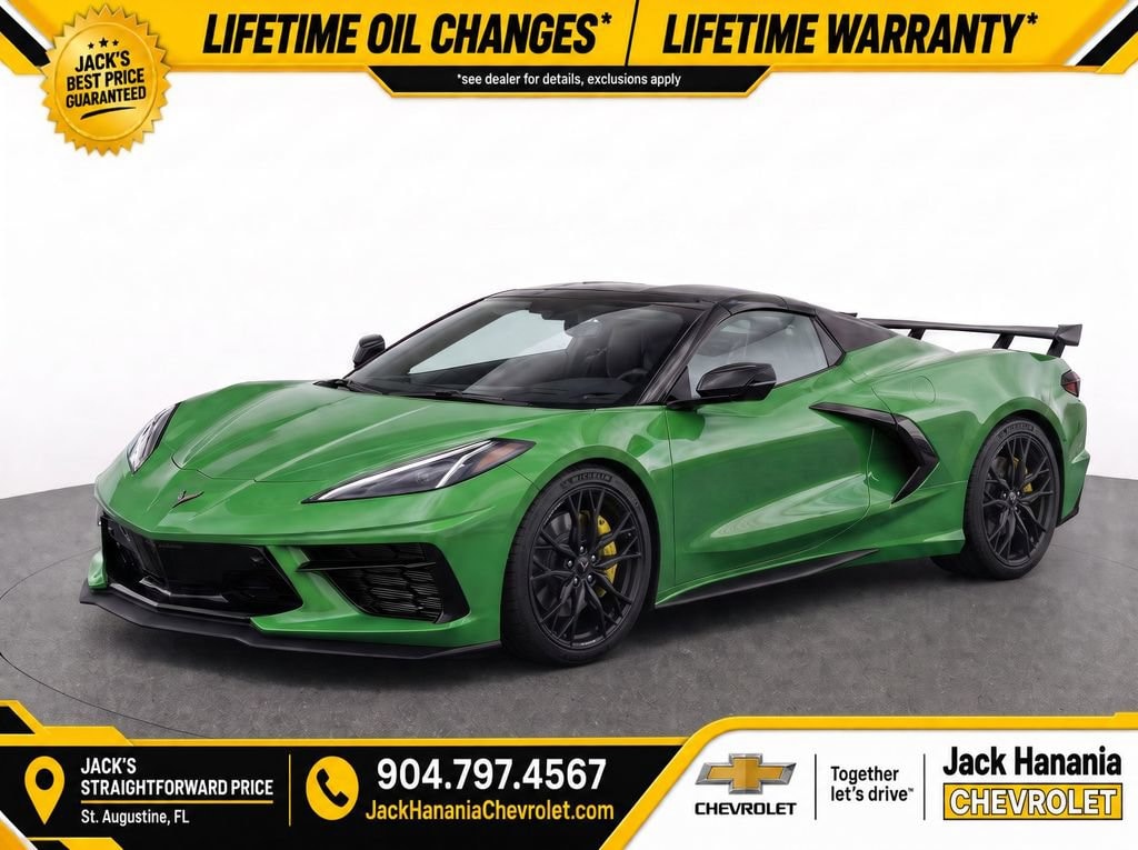 New 2026 Chevrolet Corvette Stingray 3LT Convertible