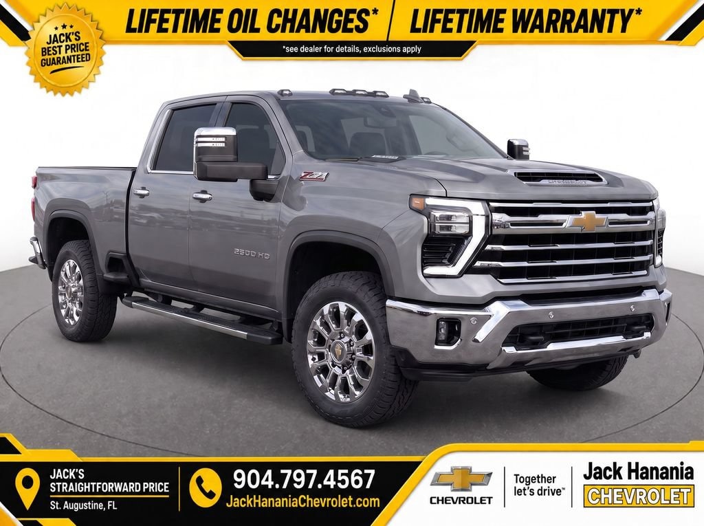 New 2026 Chevrolet Silverado 2500 HD LTZ Truck