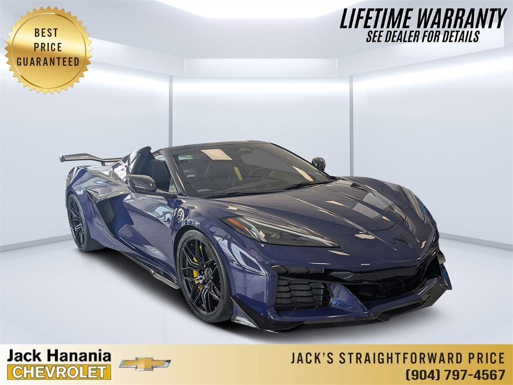 New 2025 Chevrolet Corvette Z06 3LZ Convertible