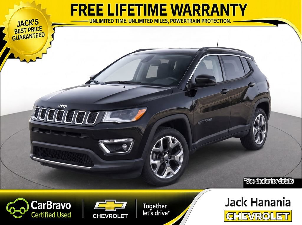 Used 2019 Jeep Compass Limited