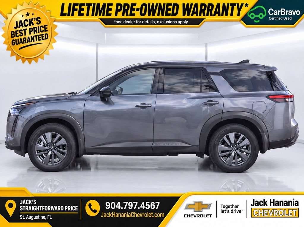 Used 2026 Nissan Pathfinder S SUV
