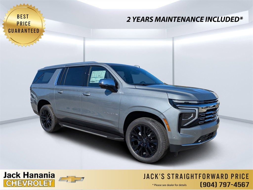 New 2026 Chevrolet Suburban Premier SUV