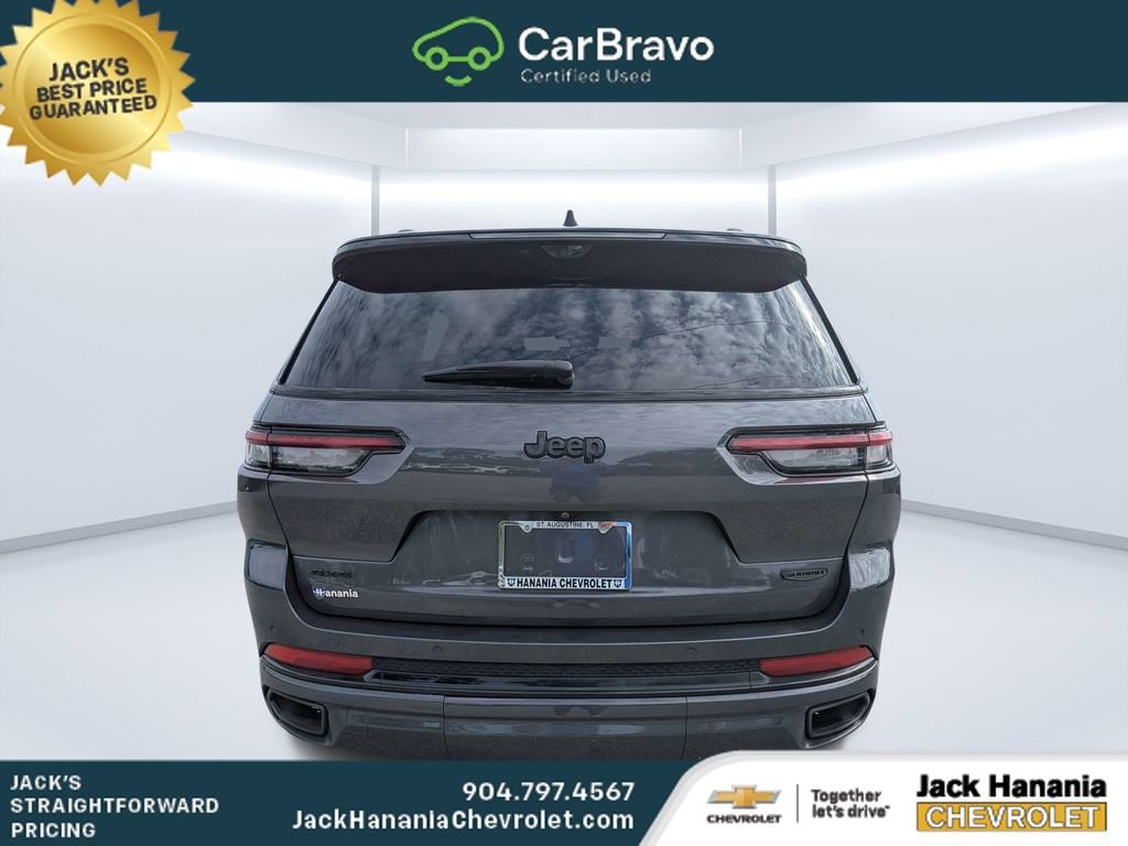 Used 2025 Jeep Grand Cherokee L Summit Reserve 4x4 SUV