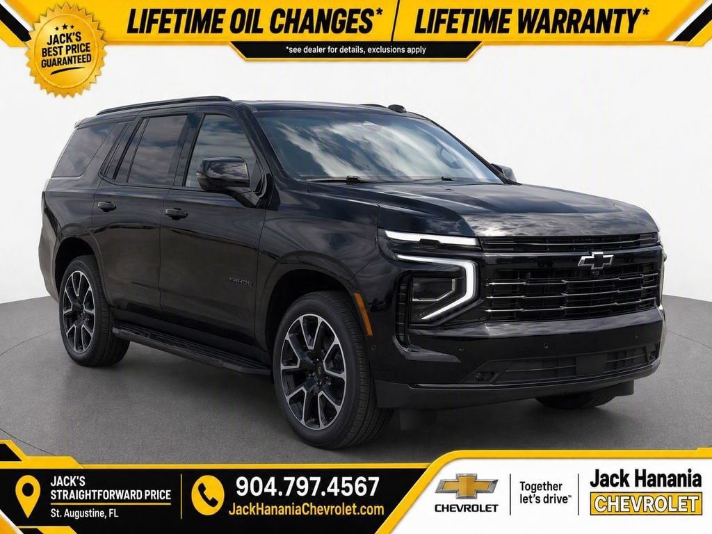 New 2026 Chevrolet Tahoe RST SUV