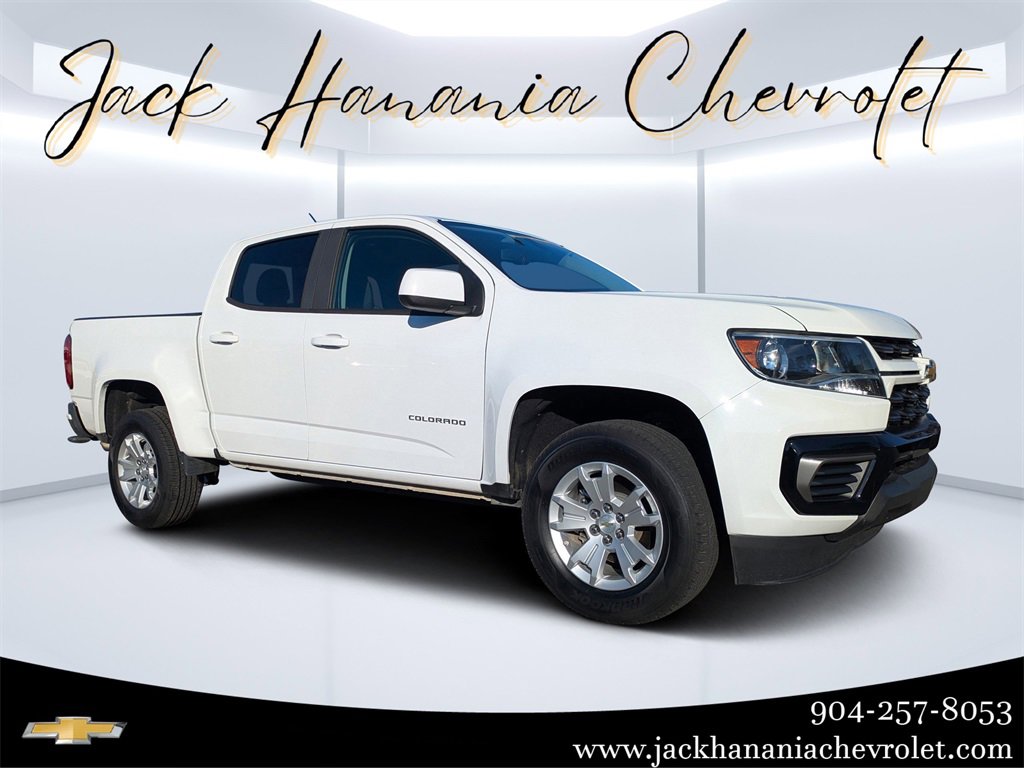 2021 Chevrolet Colorado LT's photo