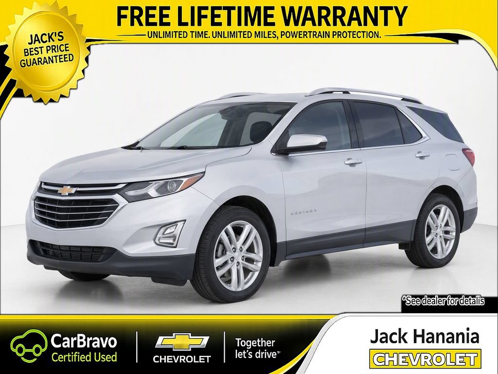 Used 2019 Chevrolet Equinox Premier with VIN 2GNAXYEXXK6273436 for sale in St. Augustine, FL