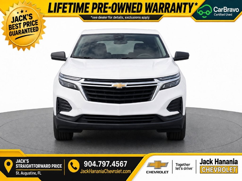 Used 2024 Chevrolet Equinox LS SUV