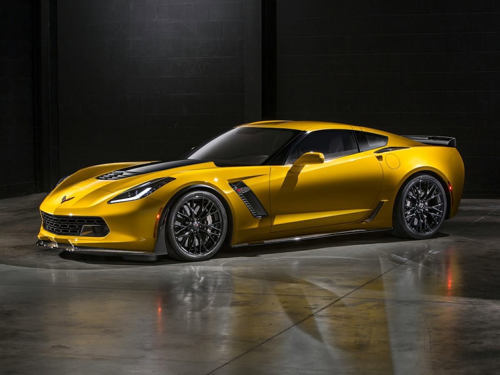 Used 2015 Chevrolet Corvette Z06 Z06 3LZ Performance