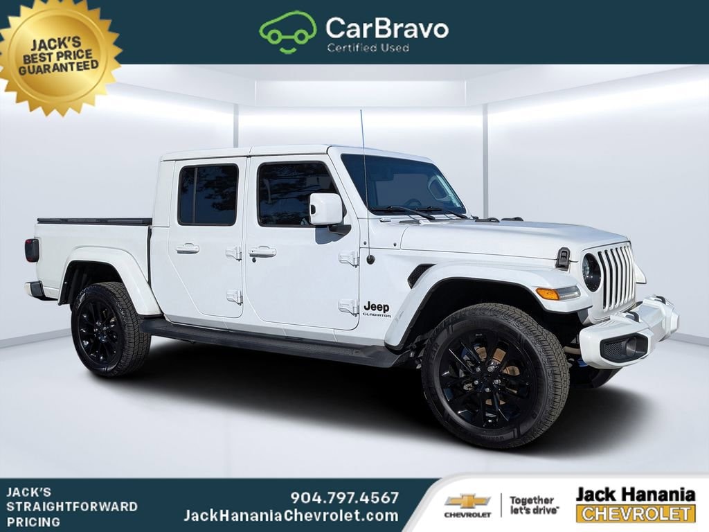 Used 2021 Jeep Gladiator High Altitude 4x4 Truck