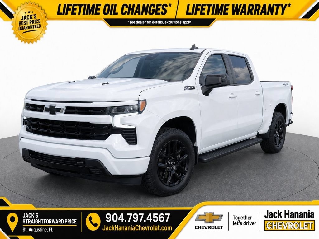 New 2026 Chevrolet Silverado 1500 RST Truck