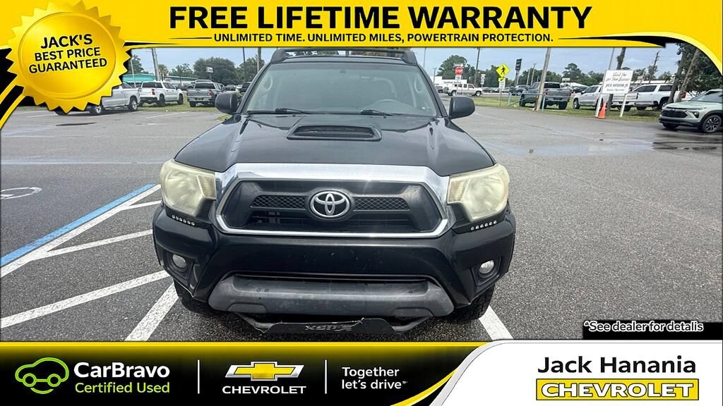 Used 2014 Toyota Tacoma Prerunner V6 Truck