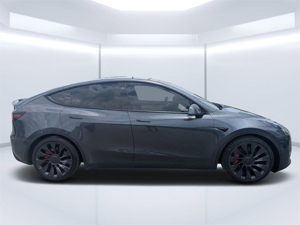 Used 2021 Tesla Model Y Performance with VIN 5YJYGDEF7MF194505 for sale in Saint Augustine, FL