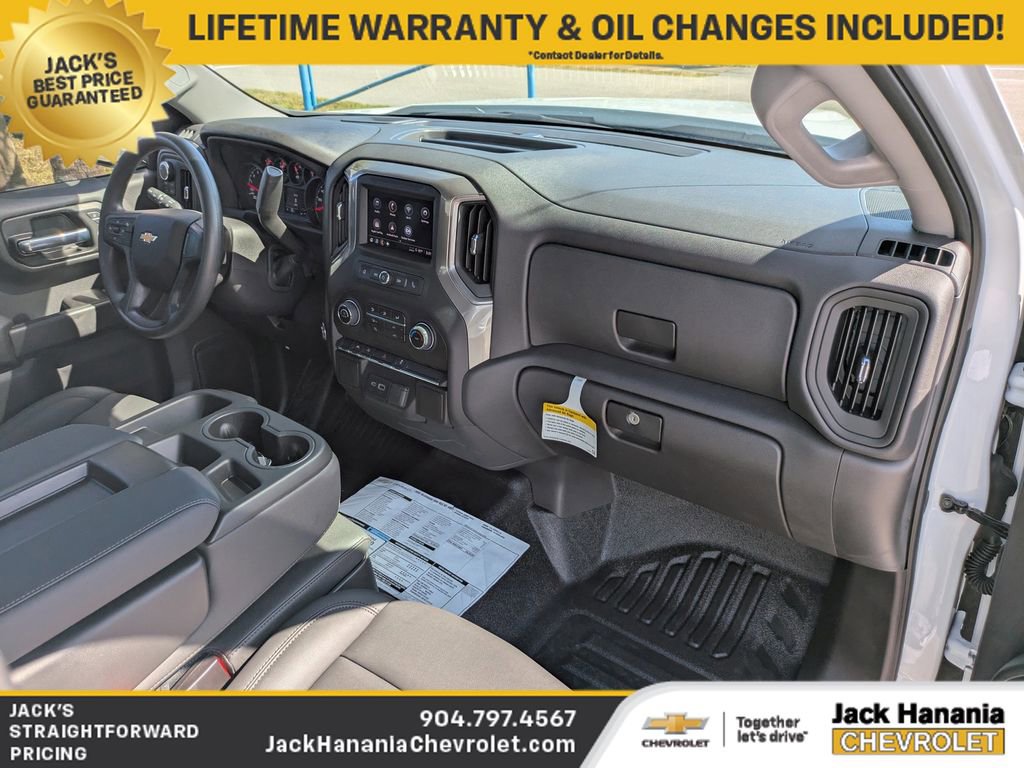 2025 Chevrolet Silverado 1500 Work Truck - Photo 12