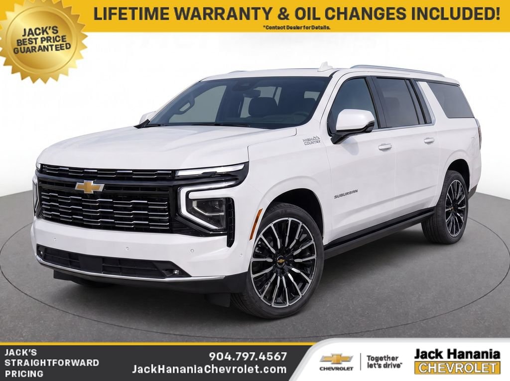 New 2026 Chevrolet Suburban High Country SUV