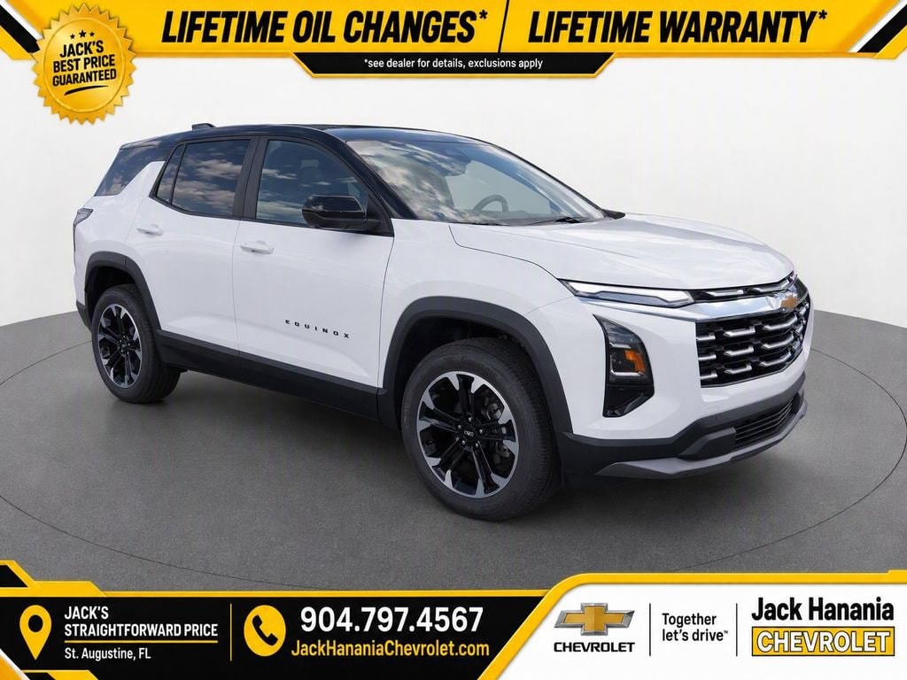 New 2027 Chevrolet Equinox LT SUV