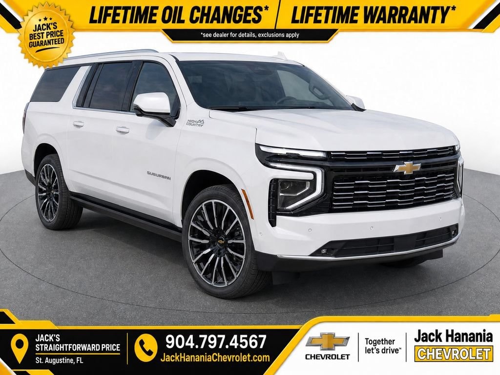New 2026 Chevrolet Suburban High Country SUV