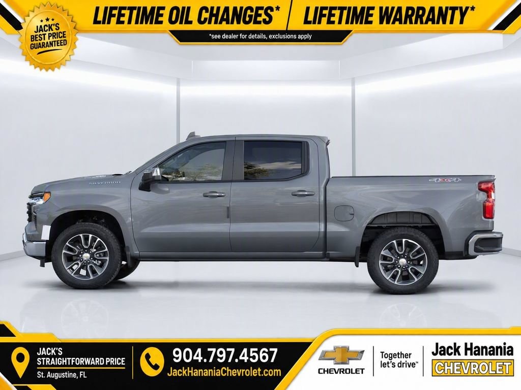 New 2026 Chevrolet Silverado 1500 LT Truck