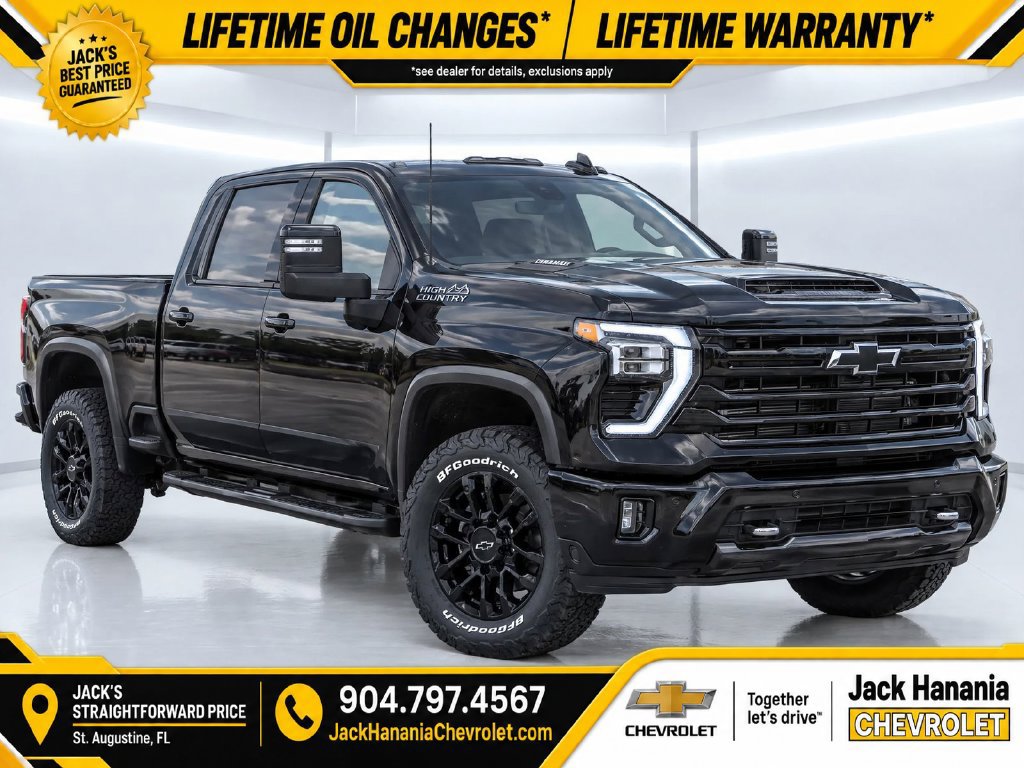 New 2026 Chevrolet Silverado 2500 HD High Country Truck