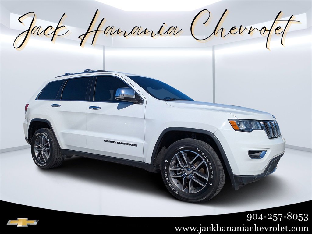 2017 Jeep Grand Cherokee Limited's photo