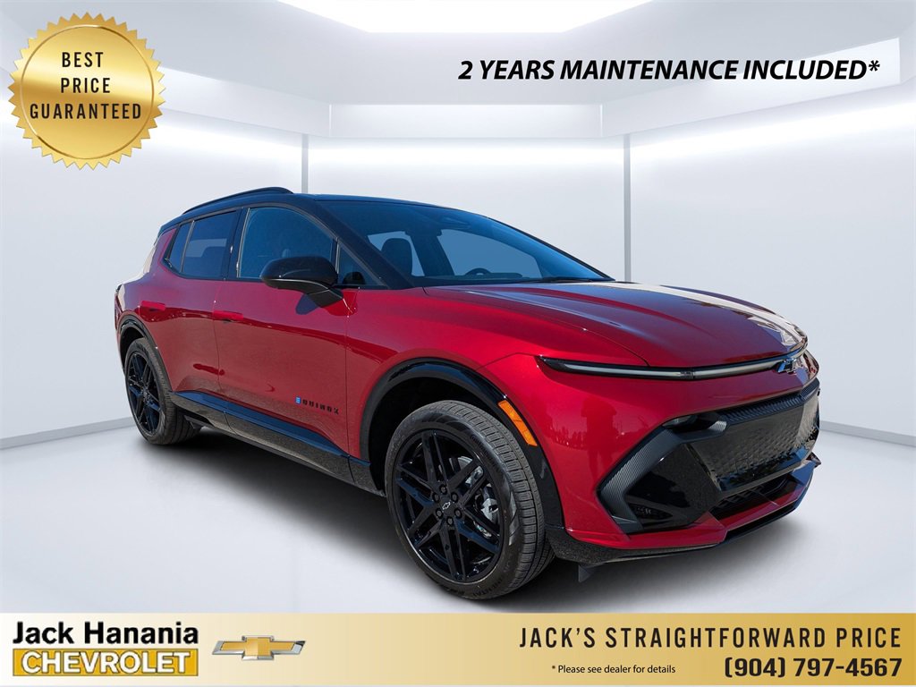 2026 Chevrolet Equinox EV RS