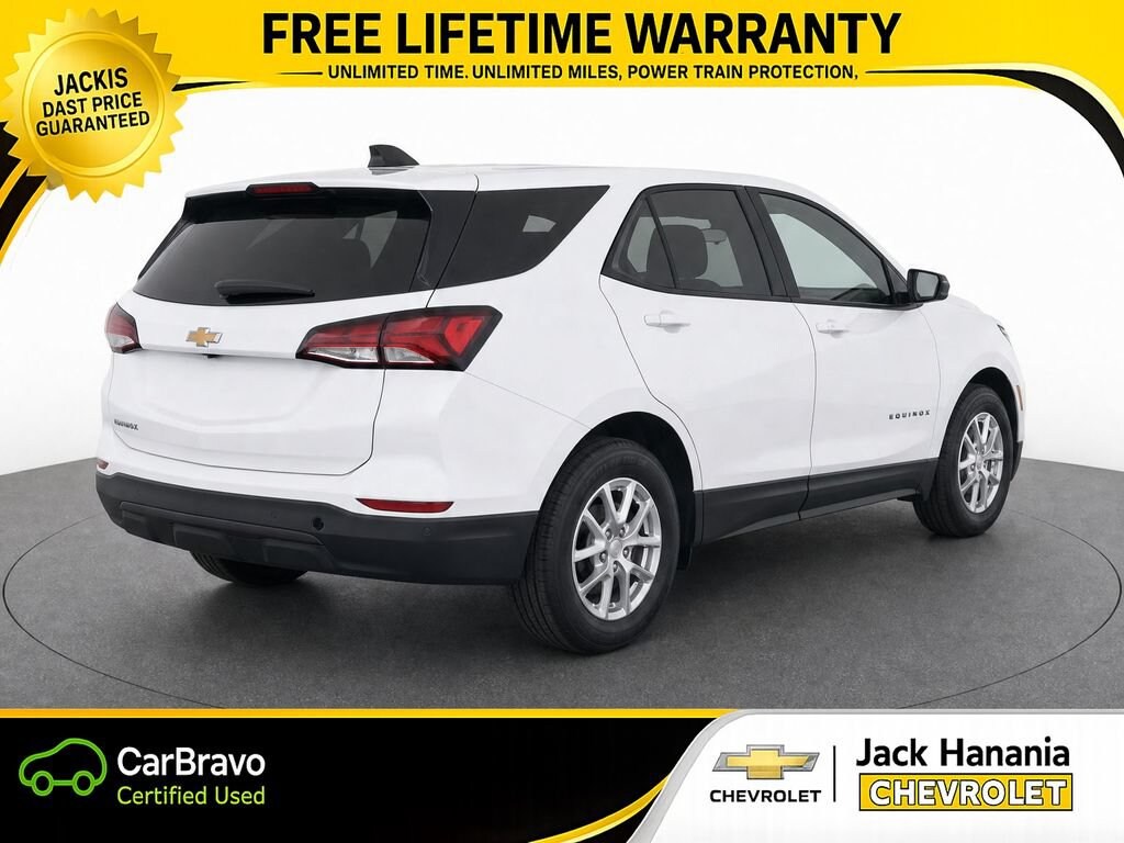 Used 2024 Chevrolet Equinox LS SUV