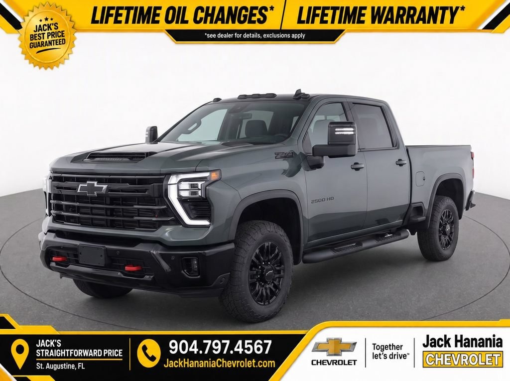 New 2026 Chevrolet Silverado 2500 HD LTZ Truck