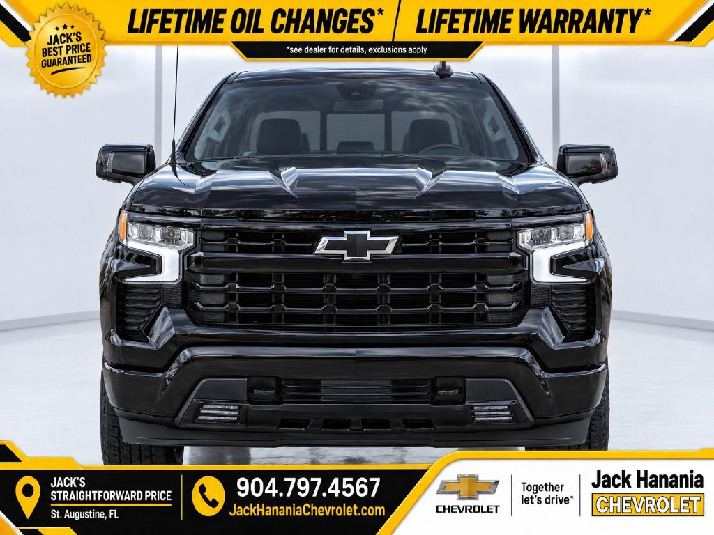 New 2026 Chevrolet Silverado 1500 RST Truck