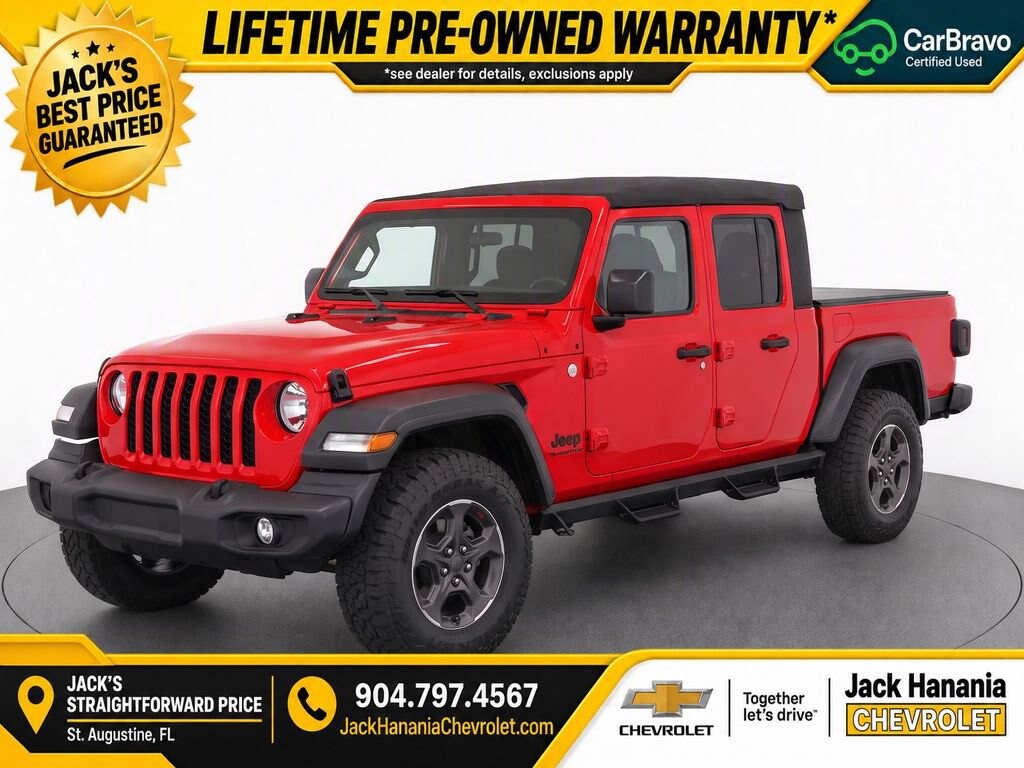 Used 2020 Jeep Gladiator Sport S 4x4 Truck