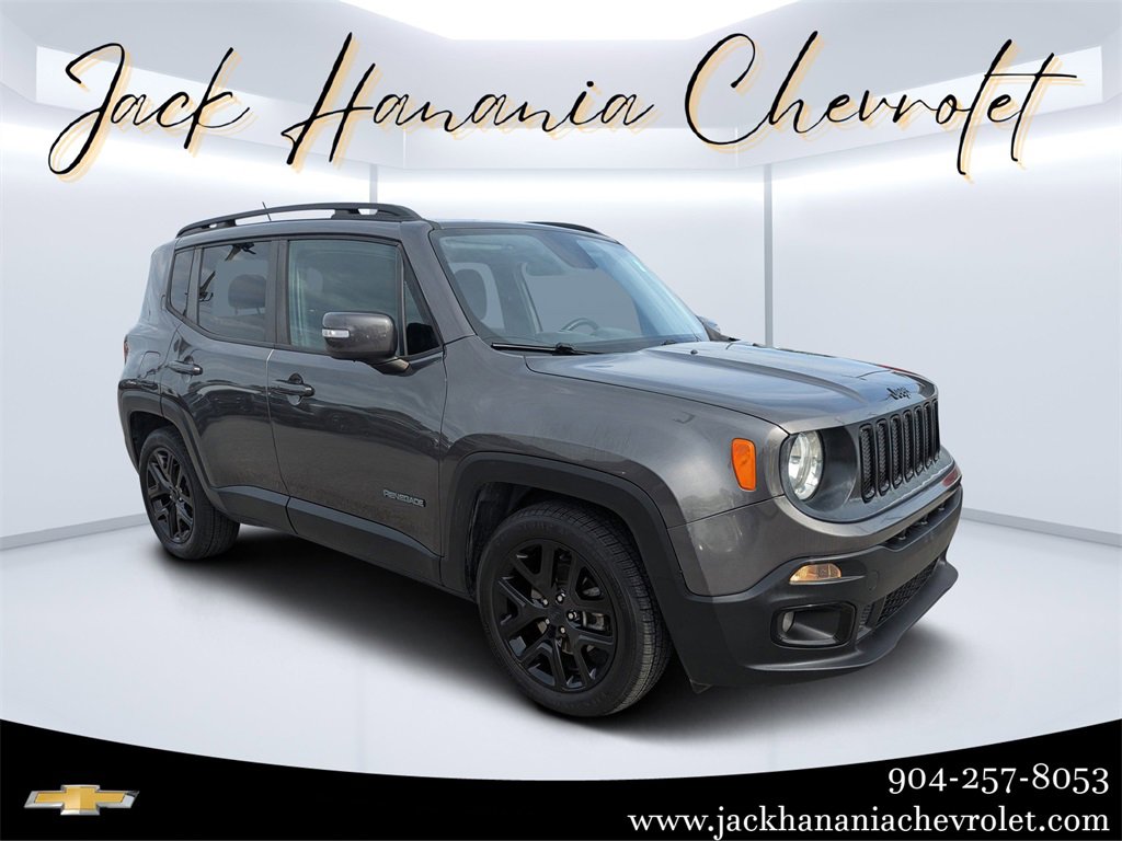 2017 Jeep Renegade Altitude Package