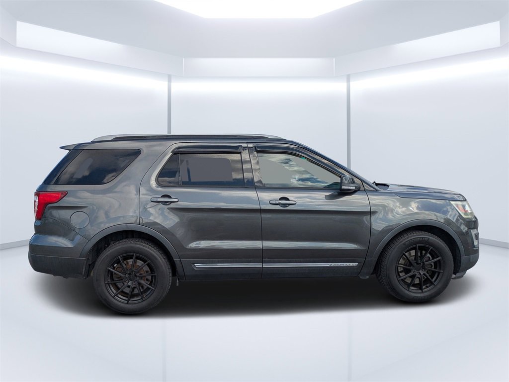 Used 2017 Ford Explorer XLT with VIN 1FM5K7D89HGC12628 for sale in St. Augustine, FL