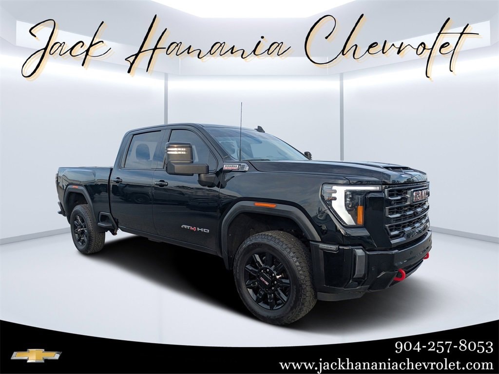 2024 GMC Sierra 2500HD AT4's photo