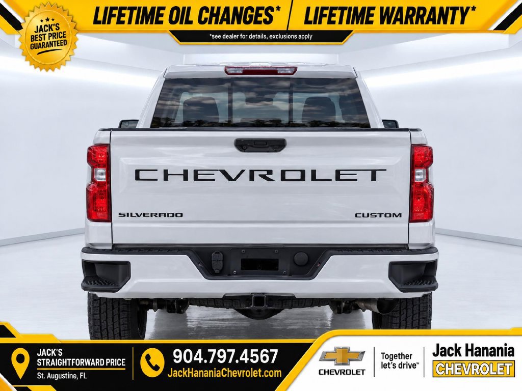 New 2026 Chevrolet Silverado 1500 Custom Truck