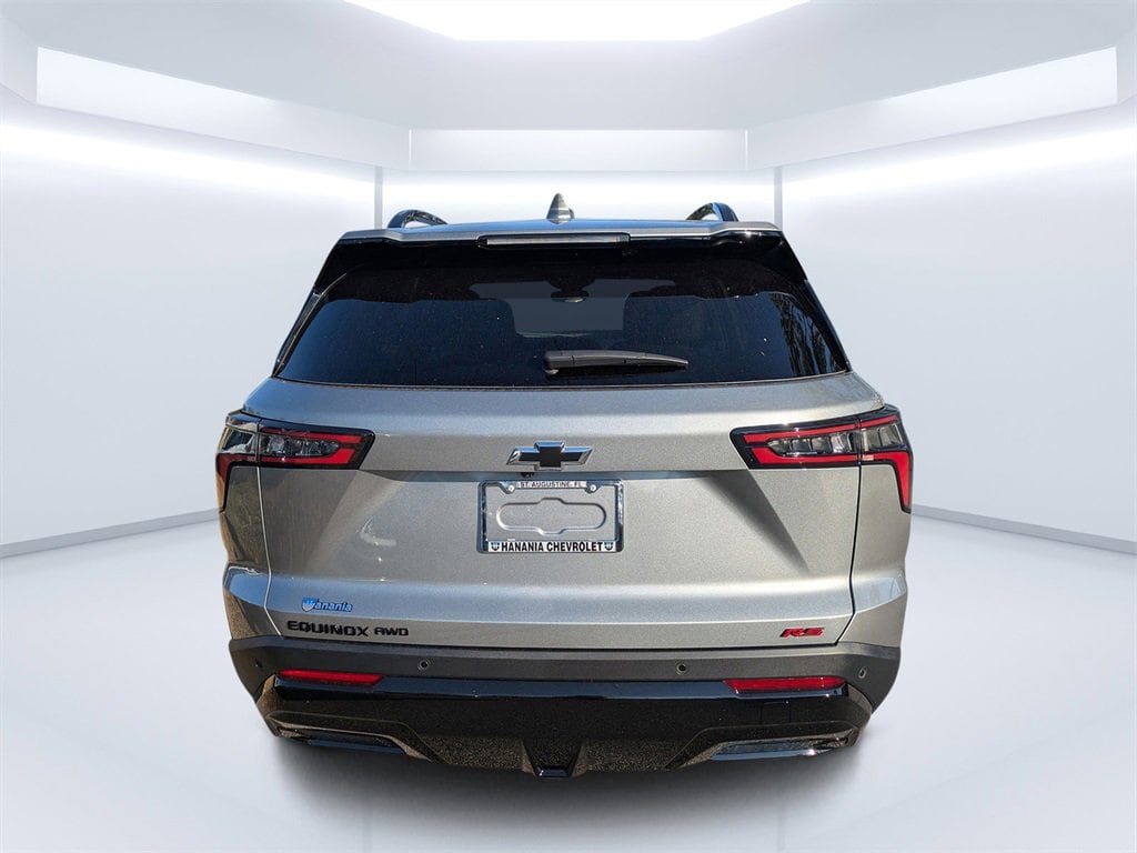 New 2026 Chevrolet Equinox RS SUV