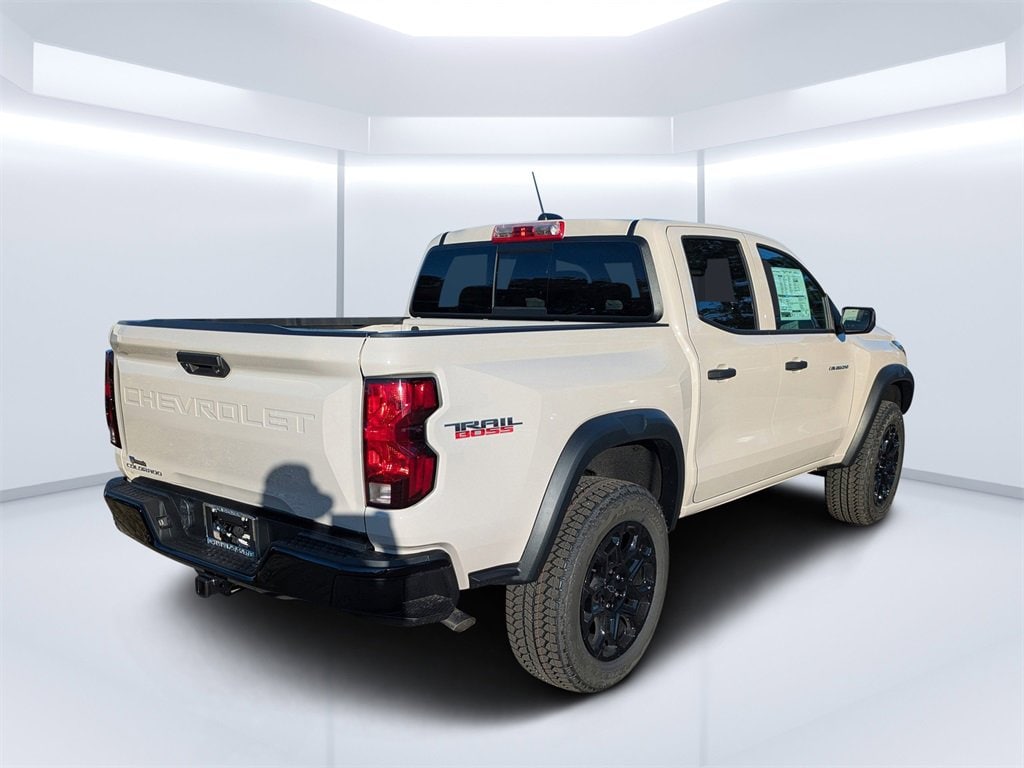 New 2026 Chevrolet Colorado Trail Boss Truck