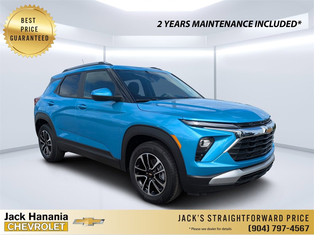 2026 Chevrolet Trailblazer LT's photo