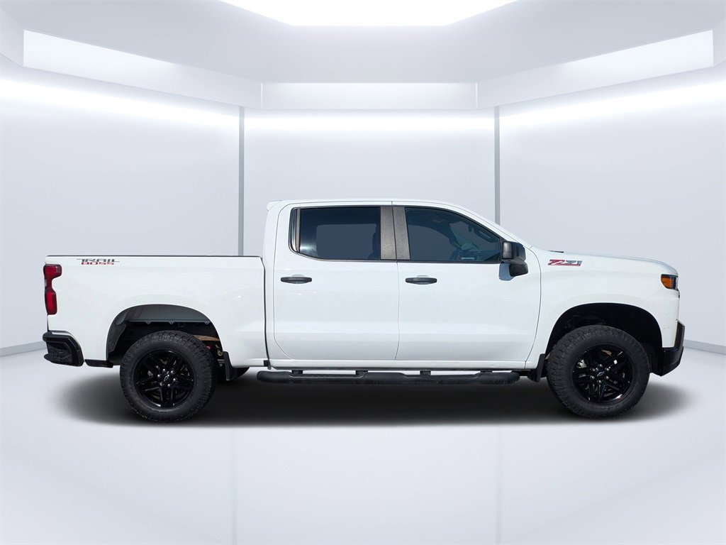 2021 Chevrolet Silverado 1500 Custom Trail Boss photo 2
