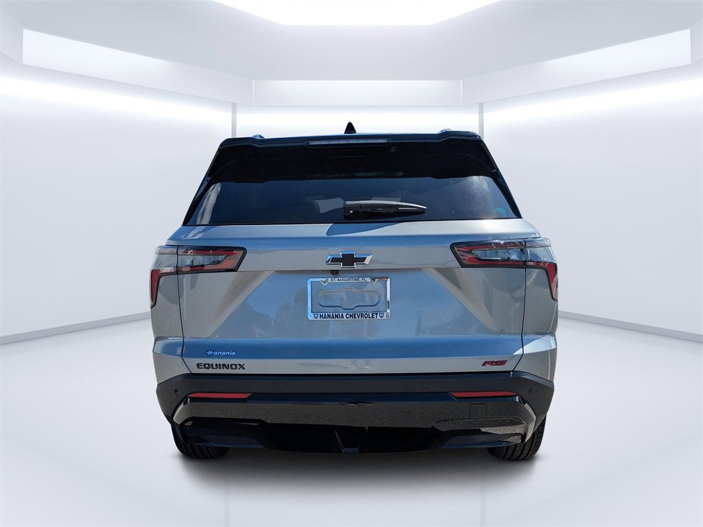 2026 Chevrolet Equinox RS photo 4