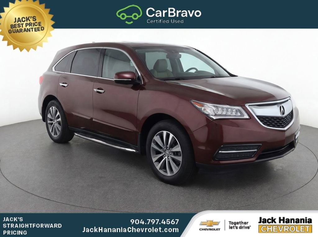 2014 Acura MDX SH-AWD w/Technology Package's photo