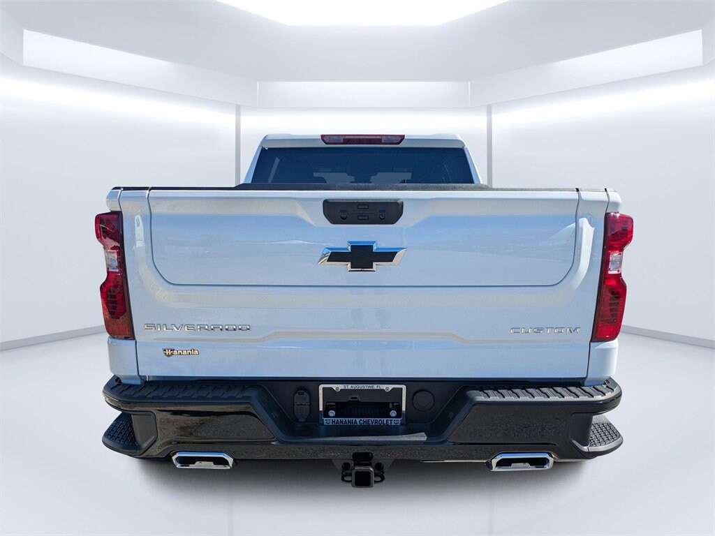 New 2026 Chevrolet Silverado 1500 Custom Trail Boss Truck