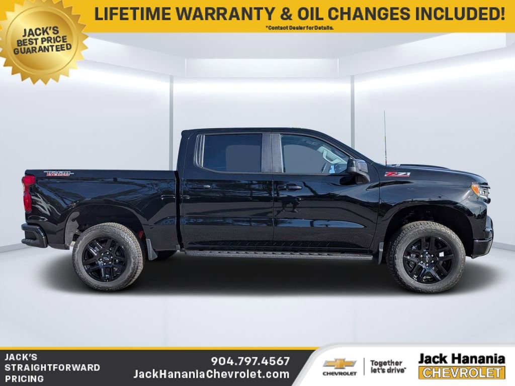 New 2026 Chevrolet Silverado 1500 LT Trail Boss Truck