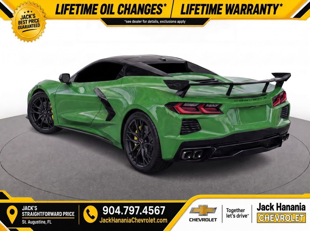 New 2026 Chevrolet Corvette Stingray 3LT Convertible