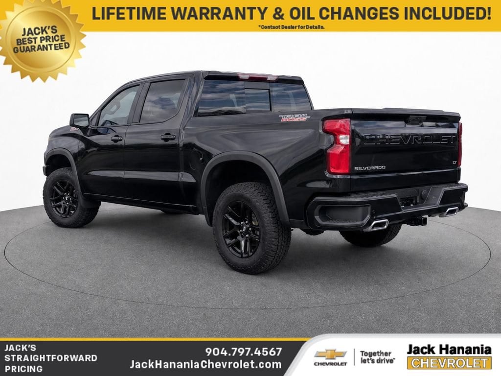 New 2026 Chevrolet Silverado 1500 LT Trail Boss Truck