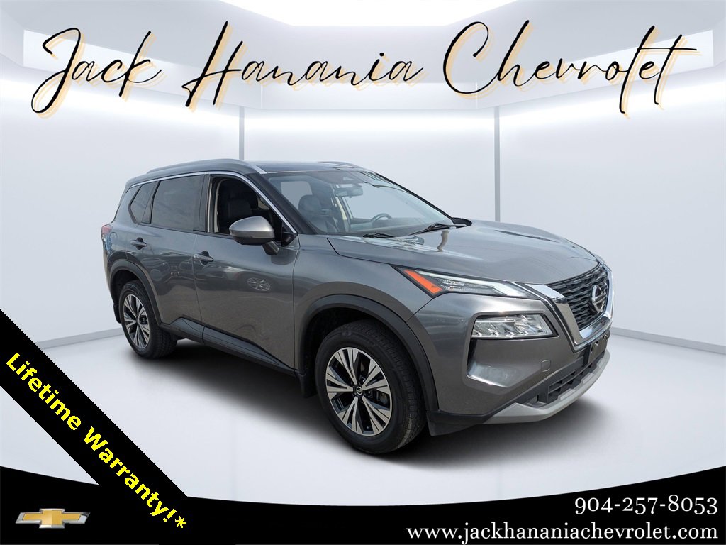 2021 Nissan Rogue SV's photo