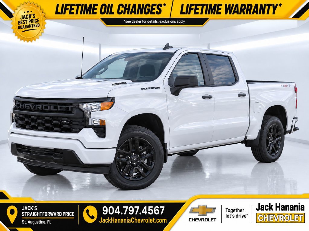 New 2026 Chevrolet Silverado 1500 Custom Truck