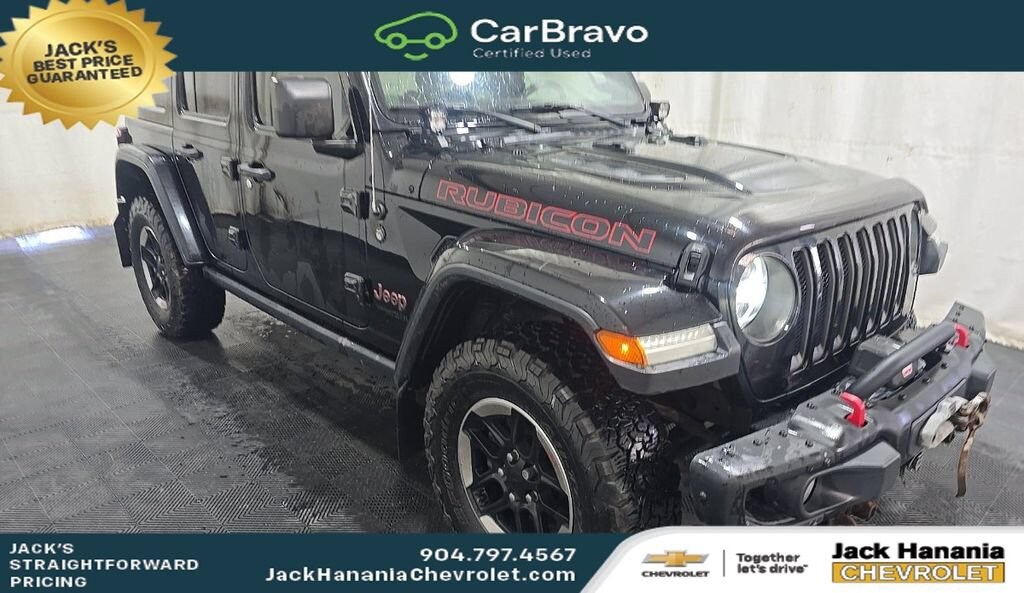 Used 2021 Jeep Wrangler Unlimited Rubicon
