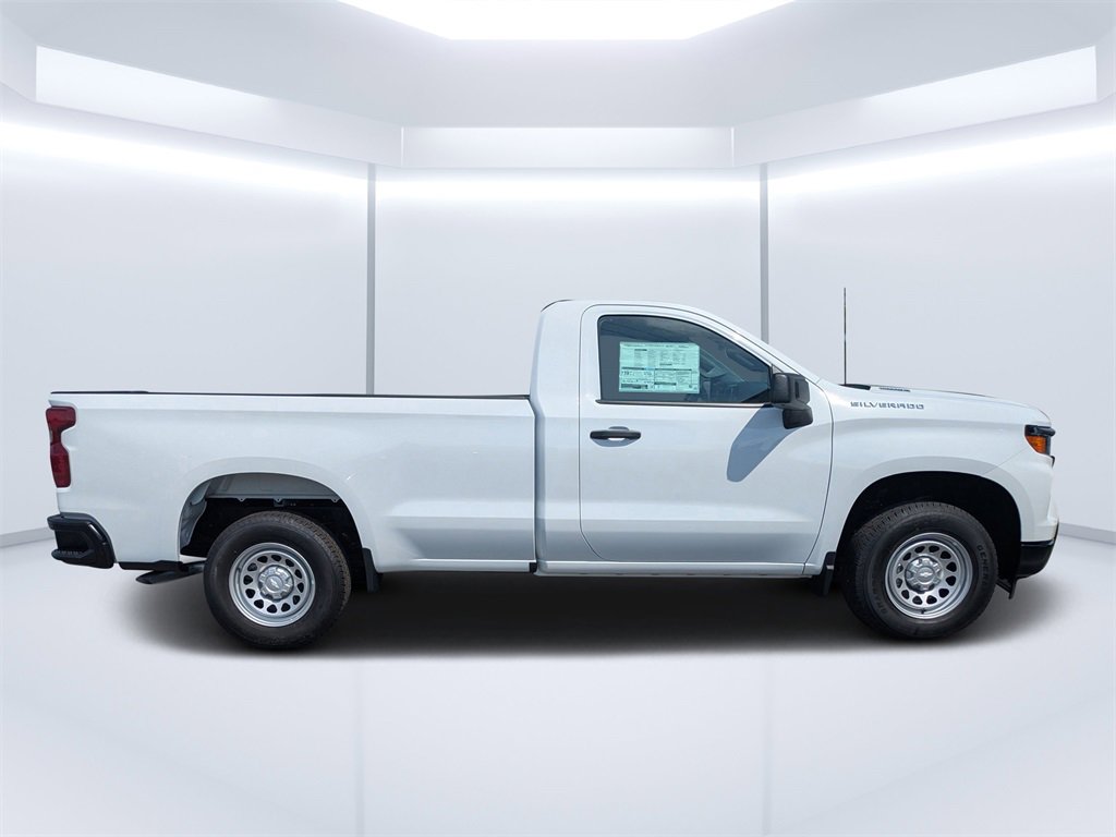 2025 Chevrolet Silverado 1500 photo 2