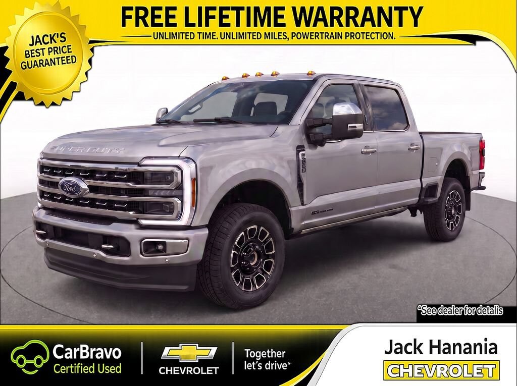 Used 2024 Ford F-250 Platinum Truck