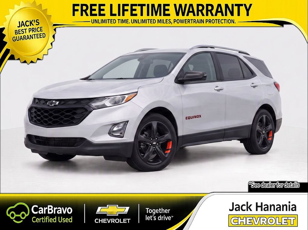 Used 2020 Chevrolet Equinox Premier SUV